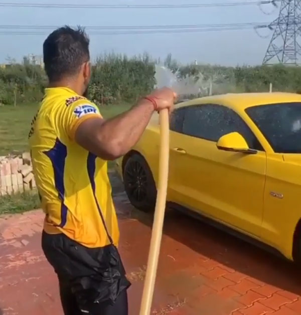 ಲಾಕ್‌ಡೌನ್‌ ಅವಧಿಯನ್ನು ವಿಶಿಷ್ಟವಾಗಿ ಕಳೆಯುತ್ತಿರುವ ಖ್ಯಾತ ಕ್ರಿಕೆಟಿಗ