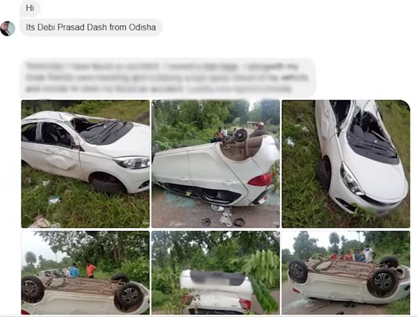 80 ಮೀಟರ್ ಮೇಲಿಂದ ನೆಲಕ್ಕುರುಳಿದರೂ ಬದುಕುಳಿದ ಟಾಟಾ ಟಿಯಾಗೋ ಪ್ರಯಾಣಿಕರು