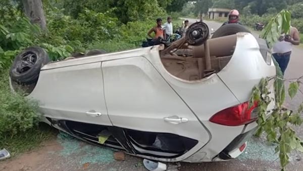 80 ಮೀಟರ್ ಮೇಲಿಂದ ನೆಲಕ್ಕುರುಳಿದರೂ ಬದುಕುಳಿದ ಟಾಟಾ ಟಿಯಾಗೋ ಪ್ರಯಾಣಿಕರು