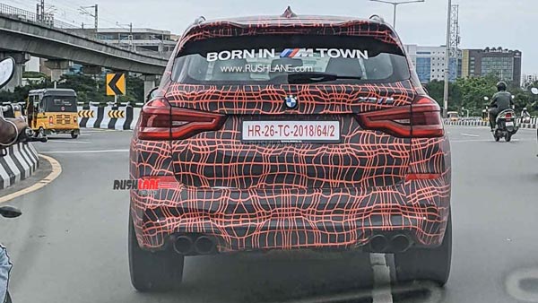 ಸ್ಪಾಟ್ ಟೆಸ್ಟ್​ನಲ್ಲಿ ಕಾಣಿಸಿಕೊಂಡ ಹೊಸ ಬಿಎಂಡಬ್ಲ್ಯು ಎಕ್ಸ್3 ಎಂ ಎಸ್‍ಯುವಿ