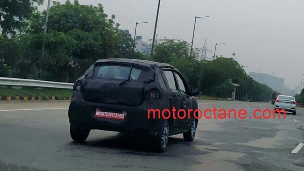 ಸ್ಪಾಟ್ ಟೆಸ್ಟ್​ನಲ್ಲಿ ಕಾಣಿಸಿಕೊಂಡ ಹೊಸ ಮಾರುತಿ ಸೆಲೆರಿಯೊ ಕಾರು