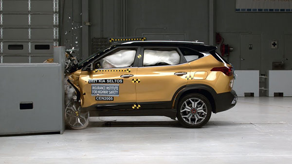 ಸುರಕ್ಷಿತ ಕಾರು ಮಾದರಿಯಾಗಿ ಹೊರಹೊಮ್ಮಿದ ಕಿಯಾ ಸೆಲ್ಟೊಸ್