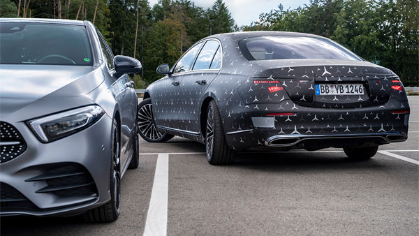 ಹೊಸ ಮರ್ಸಿಡಿಸ್ ಬೆಂಝ್ ಎಸ್-ಕ್ಲಾಸ್ ಕಾರಿನ ತಾಂತ್ರಿಕ ಮಾಹಿತಿ ಬಹಿರಂಗ