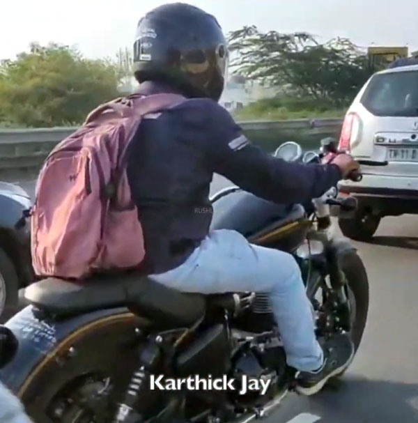 ಸ್ಪಾಟ್ ಟೆಸ್ಟ್​ನಲ್ಲಿ ಕಾಣಿಸಿಕೊಂಡ ಹೊಸ ರಾಯಲ್ ಎನ್‍ಫೀಲ್ಡ್ 650ಸಿಸಿ ಕ್ರೂಸರ್