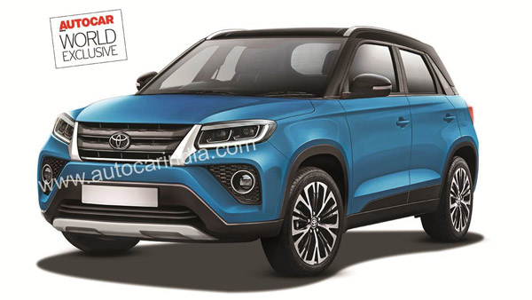 ಅರ್ಬನ್ ಕ್ರೂಸರ್ ಕಾರಿನ ಮೊದಲ ಚಿತ್ರ ಬಹಿರಂಗ