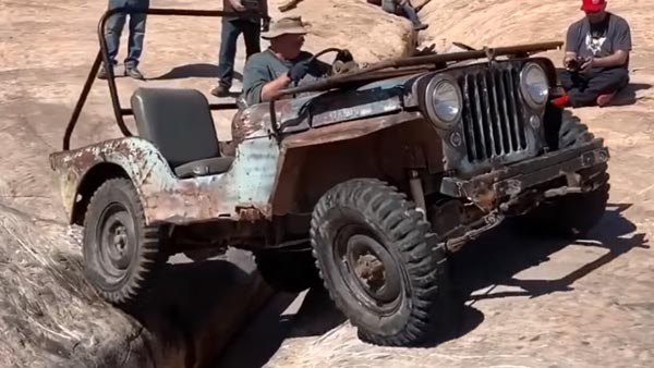 ಯಾವುದೇ ಜಾಗದಲ್ಲೂ ಚಲಿಸಬಲ್ಲದು 70 ವರ್ಷ ಹಳೆಯದಾದ ಈ ಜೀಪ್