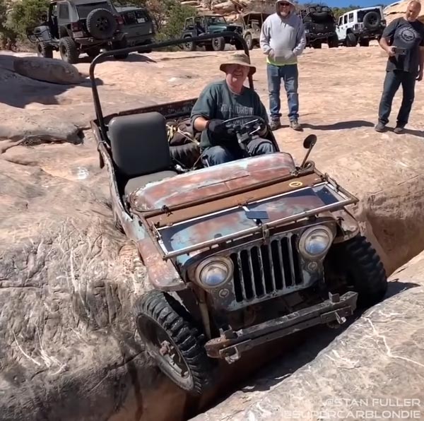 ಯಾವುದೇ ಜಾಗದಲ್ಲೂ ಚಲಿಸಬಲ್ಲದು 70 ವರ್ಷ ಹಳೆಯದಾದ ಈ ಜೀಪ್