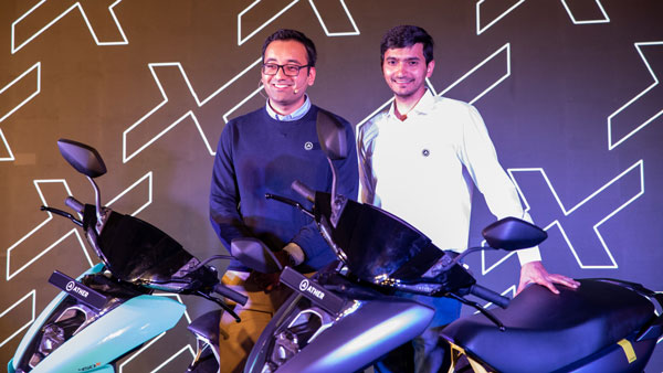 ಎಲೆಕ್ಟ್ರಿಕ್ ಸ್ಕೂಟರ್ ಮಾರಾಟ ಹೆಚ್ಚಿಸಲು ವಿನೂತನ ಆಫರ್ ನೀಡಿದ ಎಥರ್