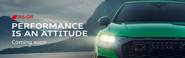 ಹೊಸ ಆಡಿ ಆರ್‍ಎಸ್ ಕ್ಯೂ8 ಎಸ್‍ಯುವಿಯ ಟೀಸರ್ ವೀಡಿಯೋ ಬಿಡುಗಡೆ