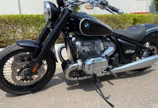 ಭಾರತದಲ್ಲಿ ಮೊದಲ ಬಾರಿಗೆ ಕಾಣಿಸಿಕೊಂಡ ಬಿಎಂಡಬ್ಲ್ಯು ಆರ್18 ಬೈಕ್