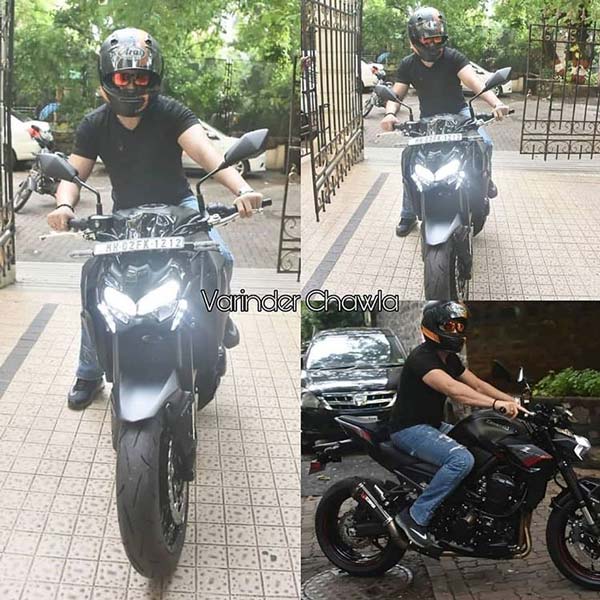 ಕವಾಸಕಿ ಝಡ್ 900 ಬೈಕ್ ಚಾಲನೆ ಮಾಡಿದ ಇಮ್ರಾನ್ ಹಶ್ಮಿ