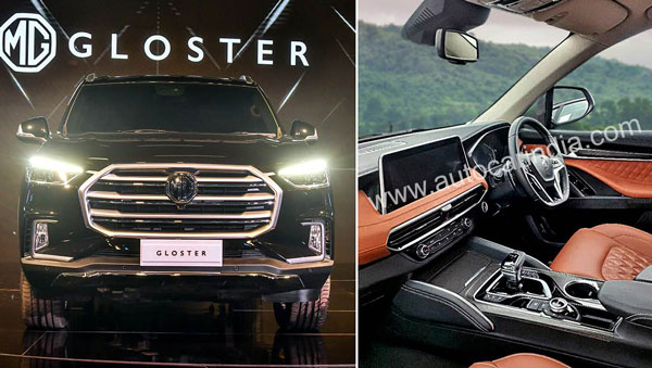 ರೋಡ್ ಟೆಸ್ಟಿಂಗ್‌ನಲ್ಲಿರುವ ಎಂಜಿ ಗ್ಲೊಸ್ಟರ್ ಕಾರಿನ ಇಂಟಿರಿಯರ್ ಮಾಹಿತಿ ಬಹಿರಂಗ