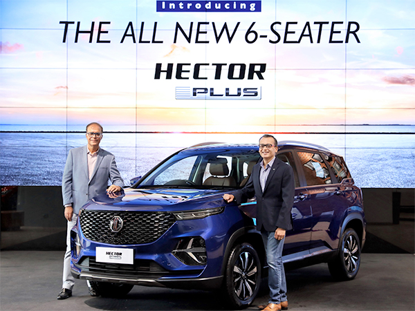 ಹೆಕ್ಟರ್ ಪ್ಲಸ್ ಕಾರಿನ ಹೊಸ ದರ ಪಟ್ಟಿ ಬಿಡುಗಡೆ ಮಾಡಿದ ಎಂಜಿ ಮೋಟಾರ್