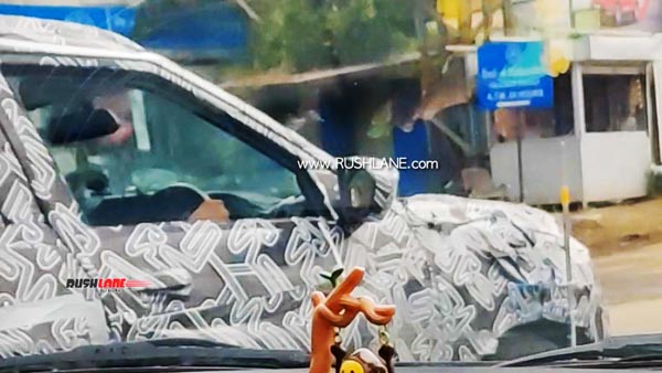 ಮತ್ತೊಮ್ಮೆ ಸ್ಪಾಟ್ ಟೆಸ್ಟ್​ನಲ್ಲಿ ಕಾಣಿಸಿಕೊಂಡ ನಿಸ್ಸಾನ್ ಮ್ಯಾಗ್ನೈಟ್