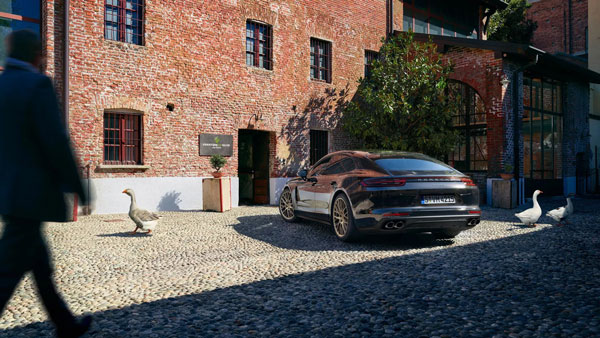 2021ರ ಪೋರ್ಷೆ ಪನಾಮೆರಾ ಕಾರಿನ ಟೀಸರ್ ಬಿಡುಗಡೆ