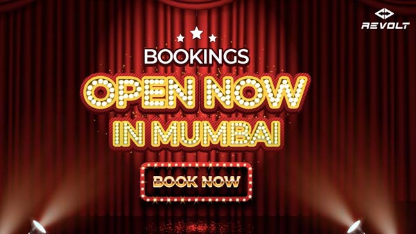 ಮುಂಬೈನಲ್ಲೂ ಅಧಿಕೃತ ವಾಹನ ಮಾರಾಟ ಆರಂಭಿಸಿದ ರಿವೋಲ್ಟ್