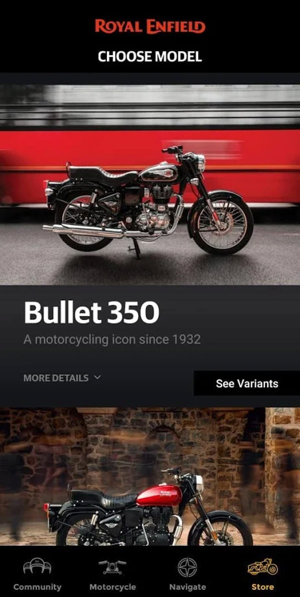 ಗ್ರಾಹಕ ಸೇವೆಗಳನ್ನು ಸರಳಗೊಳಿಸಲು ಹೊಸ ಆ್ಯಪ್ ಬಿಡುಗಡೆ ಮಾಡಿದ ರಾಯಲ್ ಎನ್‌ಫೀಲ್ಡ್