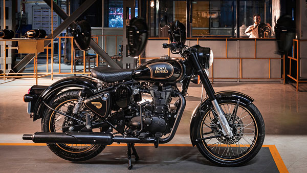 ರಾಯಲ್ ಎನ್‍‍ಫೀಲ್ಡ್ ಕ್ಲಾಸಿಕ್ 500 ಟ್ರಿಬ್ಯೂಟ್ ಬ್ಲ್ಯಾಕ್ ಎಡಿಷನ್ ಬಿಡುಗಡೆ