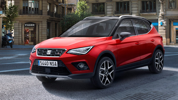 ಮತ್ತೊಮ್ಮೆ ಸ್ಪಾಟ್ ಟೆಸ್ಟ್​ನಲ್ಲಿ ಕಾಣಿಸಿಕೊಂಡ ಸೀಟ್ ಅರೊನಾ ಕಾರು