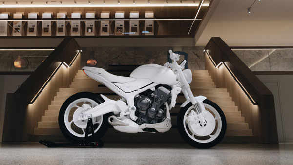 ಬಹುನಿರೀಕ್ಷಿತ ಟ್ರೈಡೆಂಟ್ ಬೈಕಿನ ವಿನ್ಯಾಸ ಬಹಿರಂಗಪಡಿಸಿದ ಟ್ರಯಂಫ್