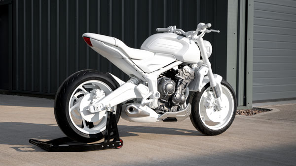 ಬಹುನಿರೀಕ್ಷಿತ ಟ್ರೈಡೆಂಟ್ ಬೈಕಿನ ವಿನ್ಯಾಸ ಬಹಿರಂಗಪಡಿಸಿದ ಟ್ರಯಂಫ್