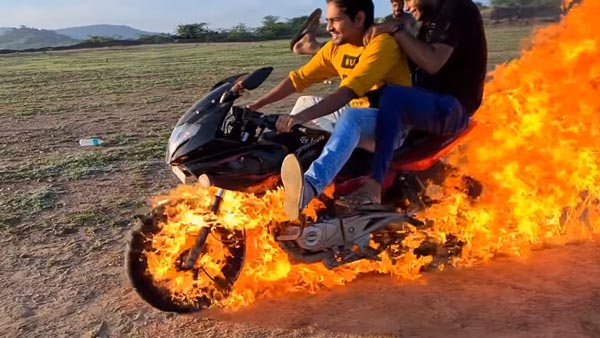 ಯೂಟ್ಯೂಬ್ ಲೈಕ್ ಗಿಟ್ಟಿಸಲು ಹುಚ್ಚು ಸಾಹಸಕ್ಕೆ ಕೈ ಹಾಕಿದ ಯುವಕರು