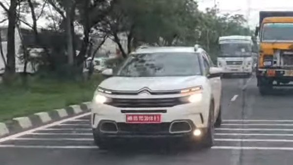 ಭಾರತದಲ್ಲಿ ಮೊದಲ ಬಾರಿಗೆ ಸಿ5 ಏರ್‌ಕ್ರಾಸ್ ಕಾರಿನ ರೋಡ್ ಟೆಸ್ಟಿಂಗ್ ನಡೆಸಿದ ಸಿಟ್ರನ್