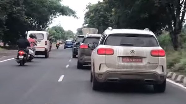 ಭಾರತದಲ್ಲಿ ಮೊದಲ ಬಾರಿಗೆ ಸಿ5 ಏರ್‌ಕ್ರಾಸ್ ಕಾರಿನ ರೋಡ್ ಟೆಸ್ಟಿಂಗ್ ನಡೆಸಿದ ಸಿಟ್ರನ್