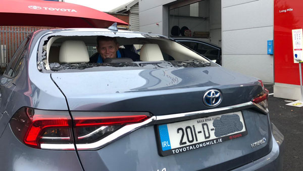 ಸಿಕ್ಸರ್ ಬಾರಿಸಿ ಸಂಭ್ರಮಿಸುವ ಬದಲು ವಿಷಾದ ವ್ಯಕ್ತಪಡಿಸಿದ ಕ್ರಿಕೆಟಿಗ