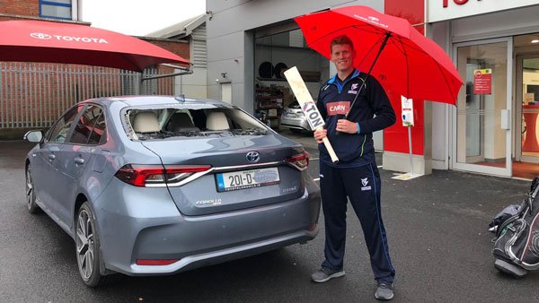 ಸಿಕ್ಸರ್ ಬಾರಿಸಿ ಸಂಭ್ರಮಿಸುವ ಬದಲು ವಿಷಾದ ವ್ಯಕ್ತಪಡಿಸಿದ ಕ್ರಿಕೆಟಿಗ