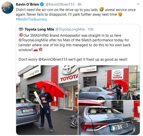 ಸಿಕ್ಸರ್ ಬಾರಿಸಿ ಸಂಭ್ರಮಿಸುವ ಬದಲು ವಿಷಾದ ವ್ಯಕ್ತಪಡಿಸಿದ ಕ್ರಿಕೆಟಿಗ