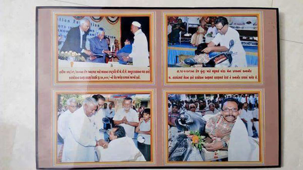 ಓಡಾಟಕ್ಕಾಗಿ ಸ್ವತಃ ಸ್ಕೂಟರ್ ಸಿದ್ದಪಡಿಸಿಕೊಂಡ ಛಲದಂಕ ಮಲ್ಲ