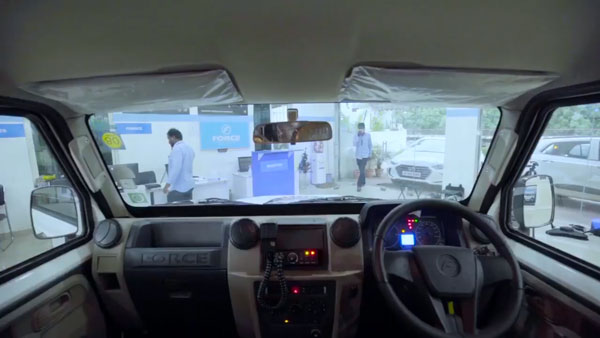 ಪೊಲೀಸ್ ಪಡೆಗೆ ಸೇರ್ಪಡೆಯಾಯ್ತು ಫೋರ್ಸ್ ಟ್ರ್ಯಾಕ್ಸ್ ತೂಫಾನ್