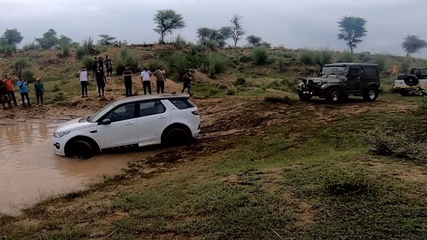 ಮತ್ತೆ ಆಪದ್ಬಾಂದವನಾದ ಮಹೀಂದ್ರಾ ಥಾರ್ ಎಸ್‌ಯುವಿ