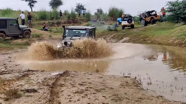 ಮತ್ತೆ ಆಪದ್ಬಾಂದವನಾದ ಮಹೀಂದ್ರಾ ಥಾರ್ ಎಸ್‌ಯುವಿ