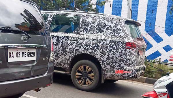 ನಮ್ಮ ಬೆಂಗಳೂರಿನಲ್ಲಿ ರೋಡ್ ಟೆಸ್ಟಿಂಗ್ ನಡೆಸಿದ ಎಂಜಿ ಗ್ಲೊಸ್ಟರ್ ಎಸ್‌ಯುವಿ