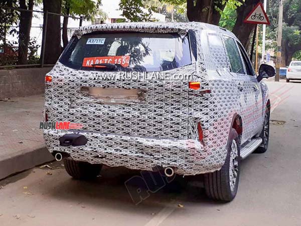 ನಮ್ಮ ಬೆಂಗಳೂರಿನಲ್ಲಿ ರೋಡ್ ಟೆಸ್ಟಿಂಗ್ ನಡೆಸಿದ ಎಂಜಿ ಗ್ಲೊಸ್ಟರ್ ಎಸ್‌ಯುವಿ