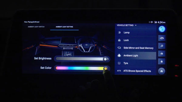 ಪ್ರೀಮಿಯಂ ಇನ್ಪೋಟೈನ್‌ಮೆಂಟ್ ಮತ್ತು ಎಂಟರ್ಟೈನಮೆಂಟ್ ಸಿಸ್ಟಂ ಪಡೆದುಕೊಳ್ಳಲಿದೆ ಎಂಜಿ ಗ್ಲೊಸ್ಟರ್