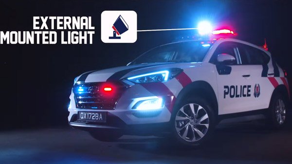 ಪೊಲೀಸ್ ಪಡೆ ಸೇರಿದ ಅತ್ಯಾಧುನಿಕ ತಂತ್ರಜ್ಞಾನದ ಎಸ್‌ಯುವಿ