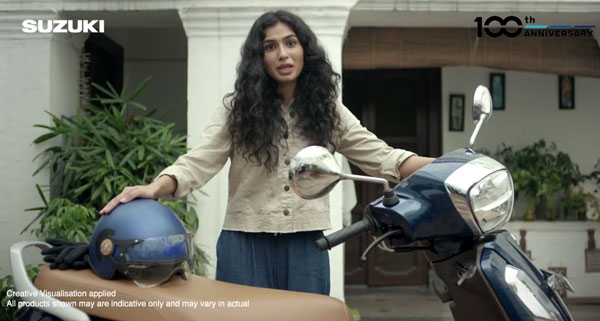 ಪಾರ್ಕ್ ಫಾರ್ ಫ್ರೀಡಂ ಅಭಿಯಾನವನ್ನಾರಂಭಿಸಿದ ಸುಜುಕಿ ಮೋಟಾರ್‌ಸೈಕಲ್