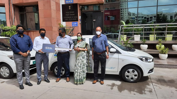 ಸರ್ಕಾರಿ ಸಂಸ್ಥೆಗಳ ಅಧಿಕೃತ ಕಾರು ಸೌಲಭ್ಯಕ್ಕಾಗಿ ಟಿಗೋರ್ ಇವಿ ಆಯ್ಕೆ ಮಾಡಿದ ಇಇಎಸ್ಎಲ್