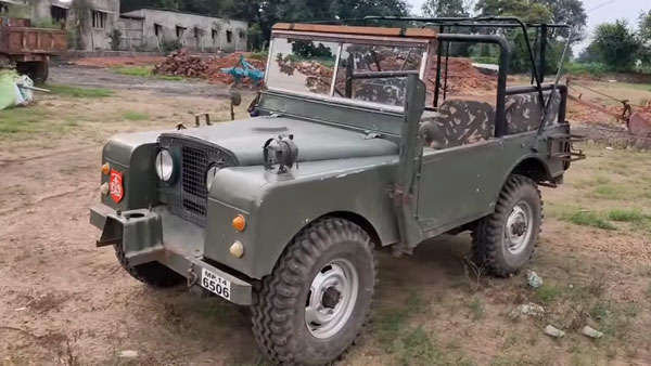 50 ವರ್ಷ ಹಳೆಯ ಎಸ್‌ಯುವಿ ಚಾಲನೆ ಮಾಡಿದ ಬಾಲಕಿ