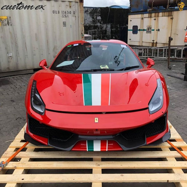 ಭಾರತೀಯ ಉದ್ಯಮಿಗಾಗಿ ವಿಶೇಷ ಕಾರನ್ನು ಸಿದ್ದಪಡಿಸಿದ ಫೆರಾರಿ