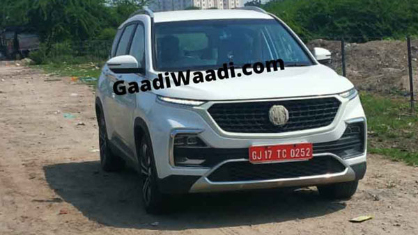 ಸ್ಪಾಟ್ ಟೆಸ್ಟ್‌ನಲ್ಲಿ ಕಾಣಿಸಿಕೊಂಡ ಎಂಜಿ ಹೆಕ್ಟರ್ ಫೇಸ್‌ಲಿಫ್ಟ್