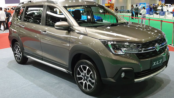 ವಿದೇಶಿ ಮಾರುಕಟ್ಟೆಗಾಗಿ ಎಕ್ಎಲ್7 ಅಭಿವೃದ್ದಿಪಡಿಸಿದ ಮಾರುತಿ ಸುಜುಕಿ