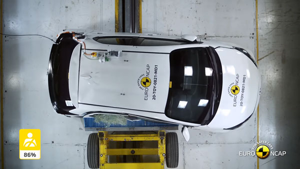 ಕ್ರ್ಯಾಶ್ ಟೆಸ್ಟ್‌ನಲ್ಲಿ 5 ಸ್ಟಾರ್ ರೇಟಿಂಗ್ ಪಡೆದ ಟೊಯೊಟಾ ಯಾರಿಸ್ ಕಾರು