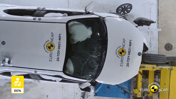 ಕ್ರ್ಯಾಶ್ ಟೆಸ್ಟ್‌ನಲ್ಲಿ 5 ಸ್ಟಾರ್ ರೇಟಿಂಗ್ ಪಡೆದ ಟೊಯೊಟಾ ಯಾರಿಸ್ ಕಾರು