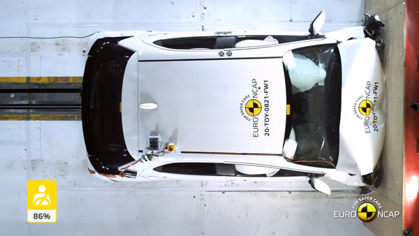 ಕ್ರ್ಯಾಶ್ ಟೆಸ್ಟ್‌ನಲ್ಲಿ 5 ಸ್ಟಾರ್ ರೇಟಿಂಗ್ ಪಡೆದ ಟೊಯೊಟಾ ಯಾರಿಸ್ ಕಾರು