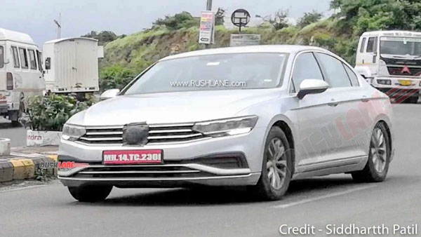 ಮತ್ತೊಮ್ಮೆ ಸ್ಪಾಟ್ ಟೆಸ್ಟ್ ನಡೆಸಿದ ಹೊಸ ಫೋಕ್ಸ್‌ವ್ಯಾಗನ್ ಪಸಾಟ್ ಕಾರು