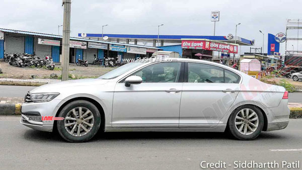 ಮತ್ತೊಮ್ಮೆ ಸ್ಪಾಟ್ ಟೆಸ್ಟ್ ನಡೆಸಿದ ಹೊಸ ಫೋಕ್ಸ್‌ವ್ಯಾಗನ್ ಪಸಾಟ್ ಕಾರು